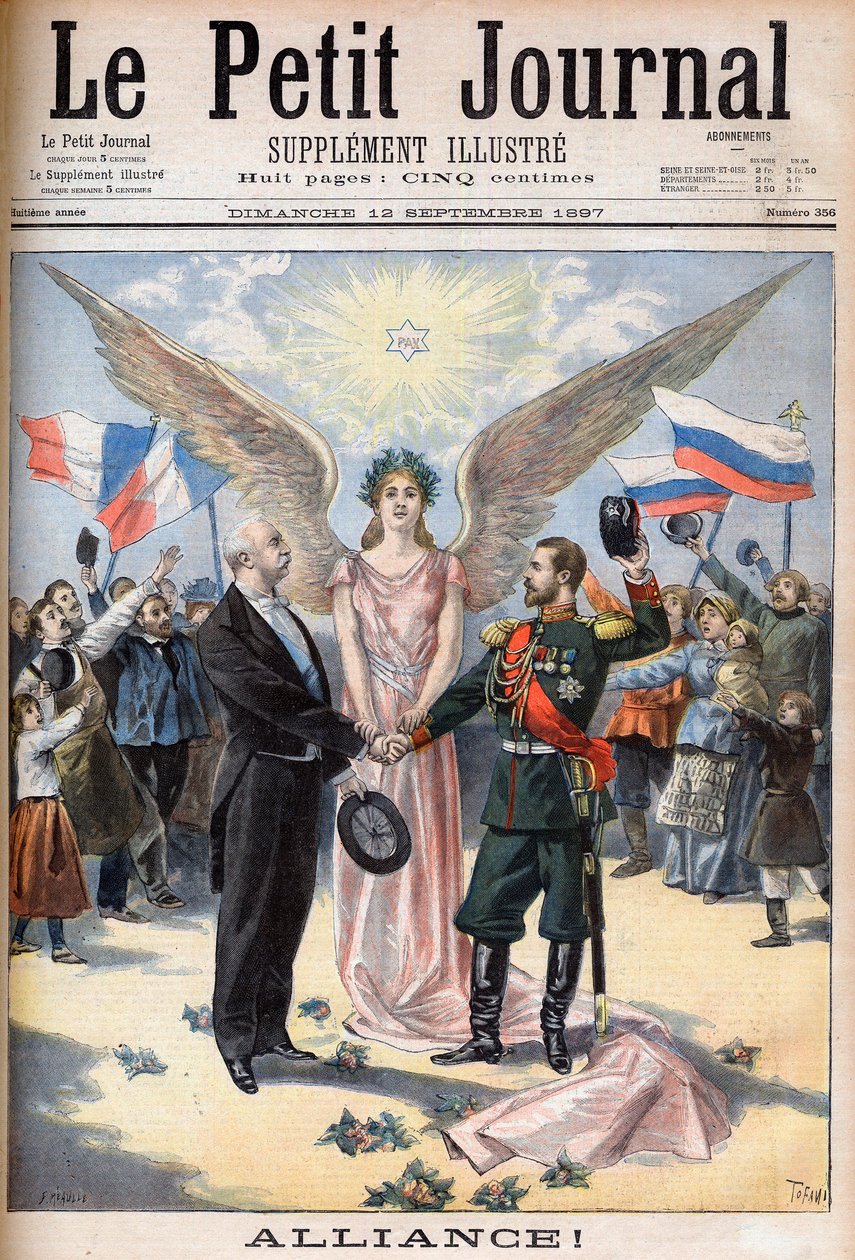 Alleanza tra Francia e Russia da French School