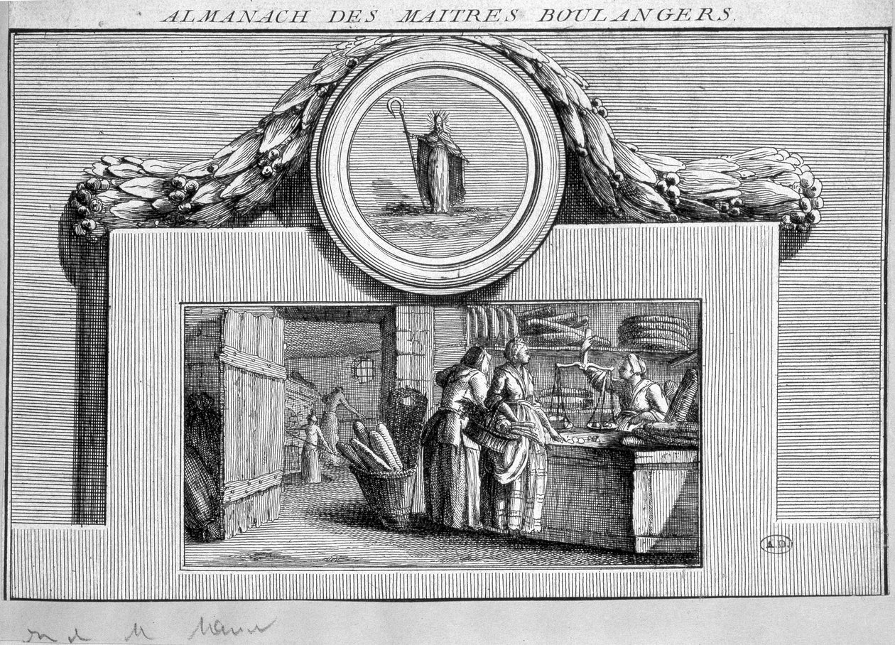 Almanacco dei maestri panettieri, Francia da French School