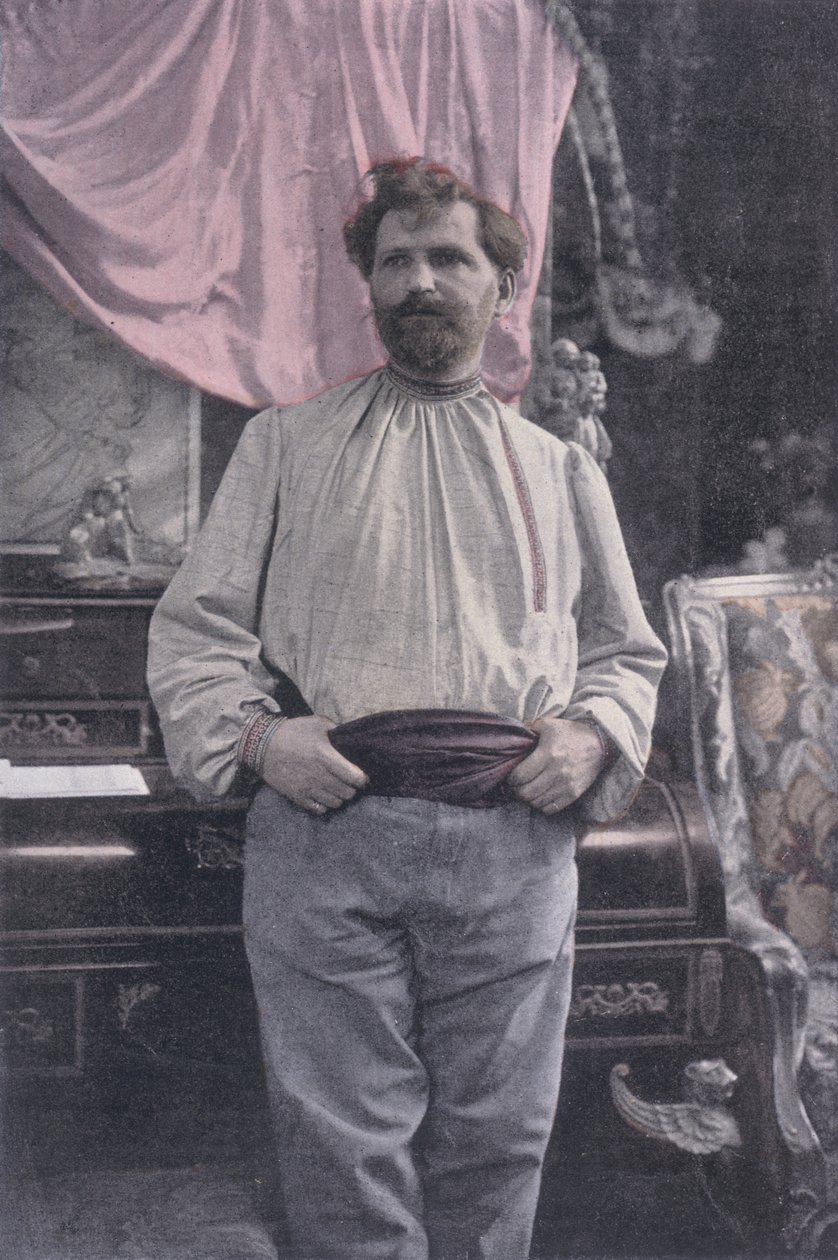 Alphonse Mucha da La Revue Illustre, 15 luglio 1899 da French School