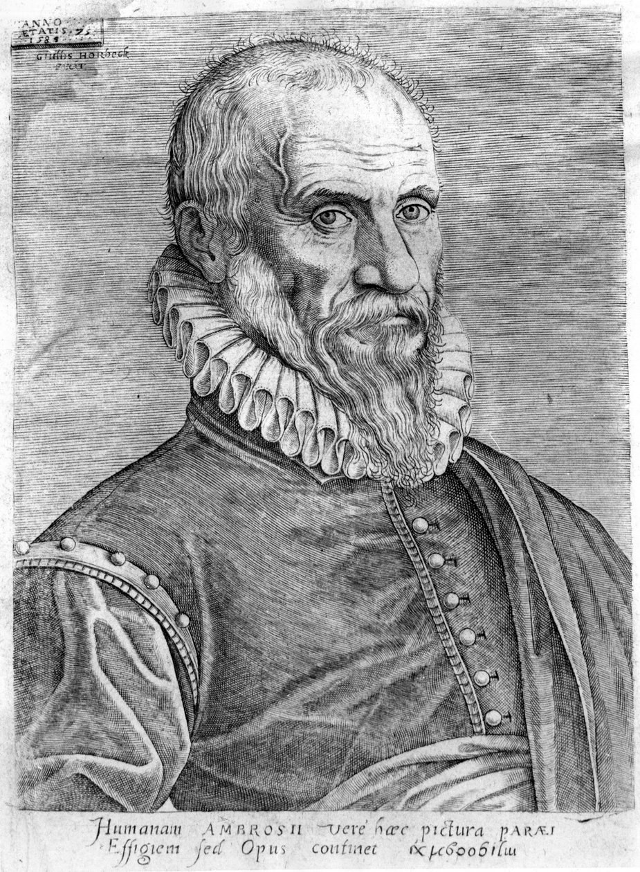 Ambroise Paré (1509-1590) da French School