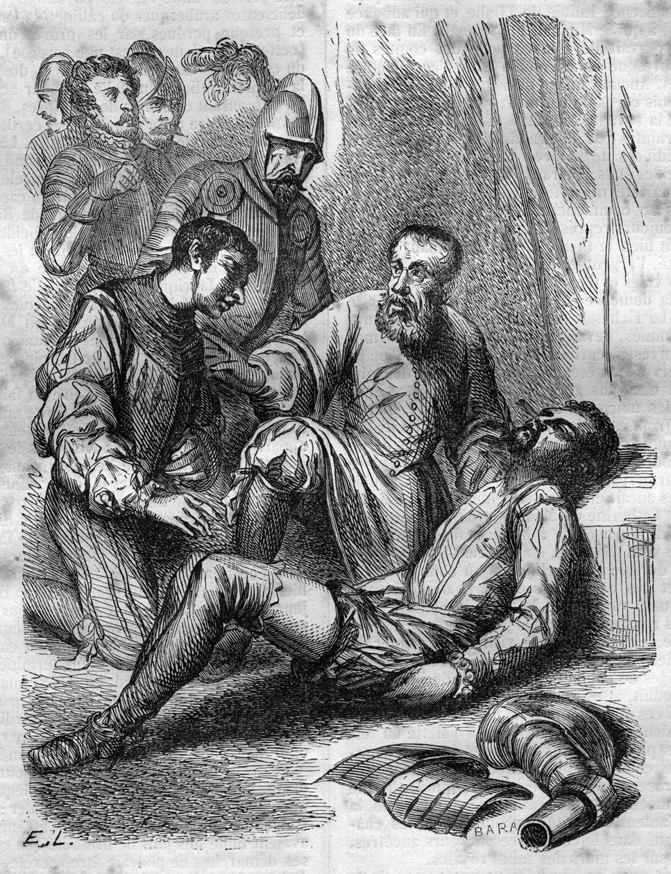 Ambroise Paré, chirurgo francese da French School