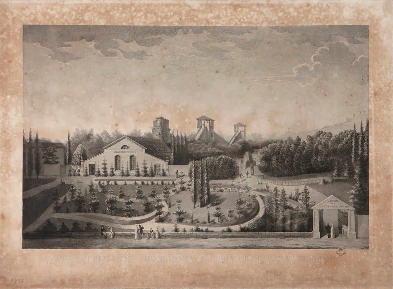 Parco divertimenti con Panstéréorama da French School
