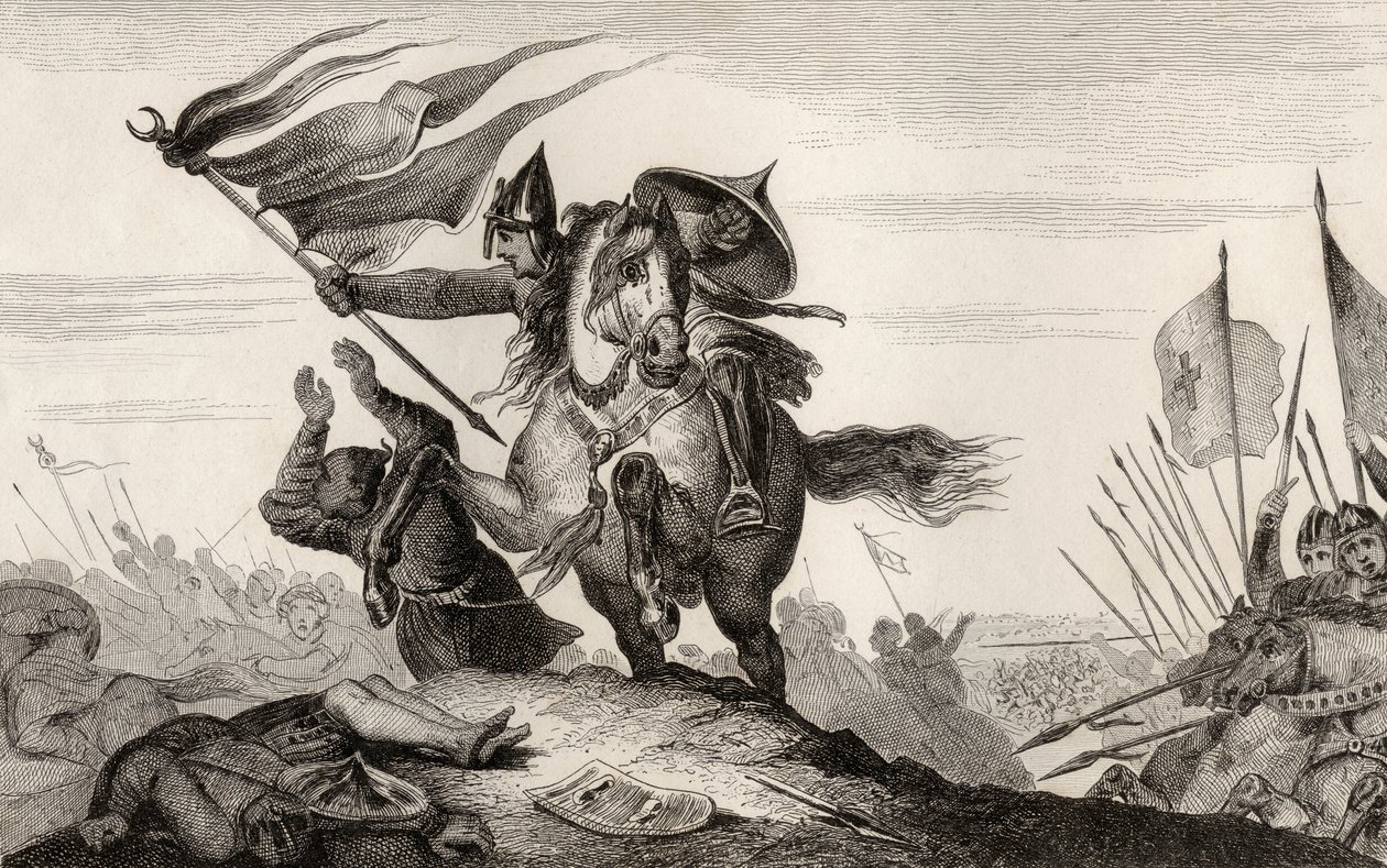 Un cavaliere francese dell