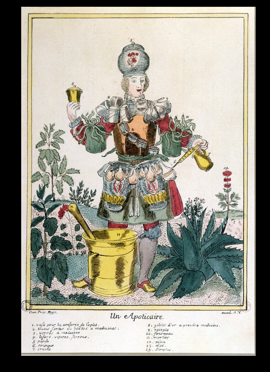 Un farmacista da French School
