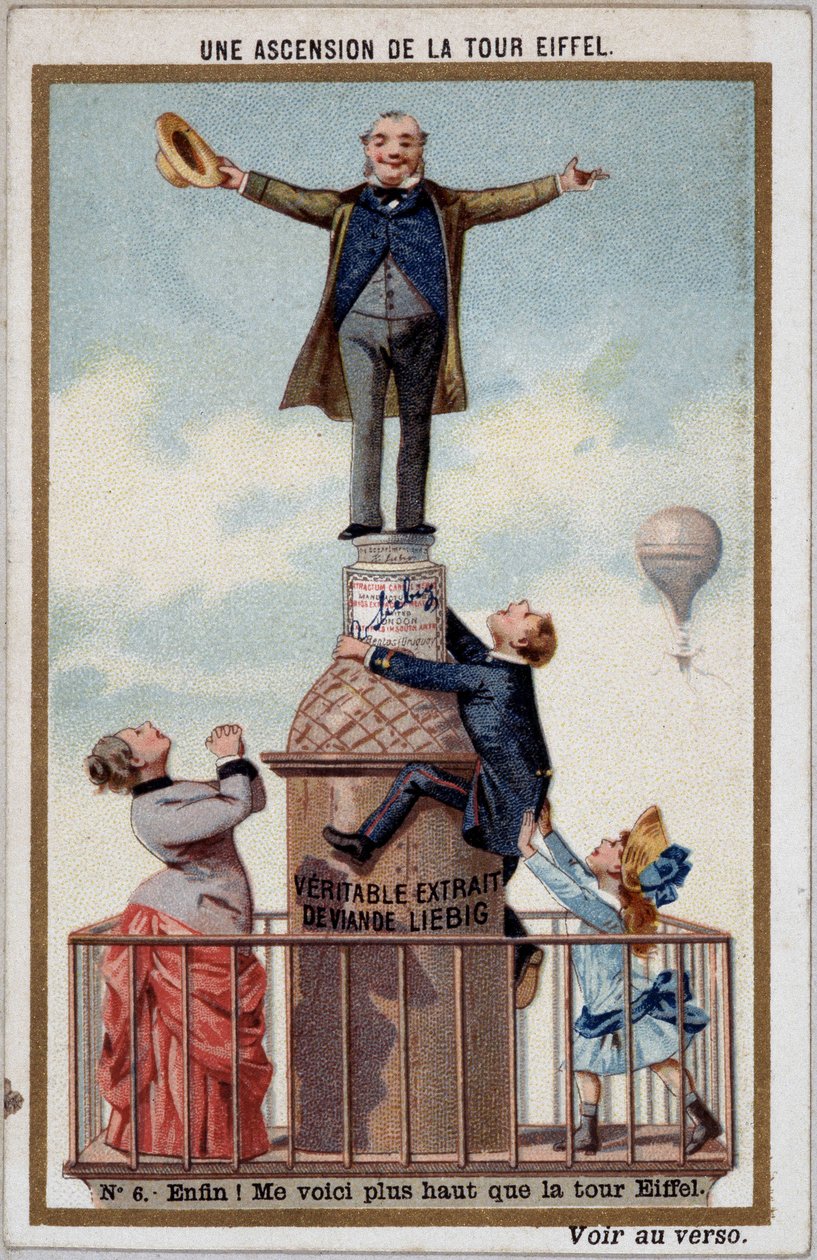 Una salita alla Torre Eiffel: l