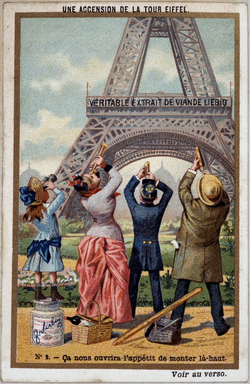 Una salita alla Torre Eiffel: si può vedere l