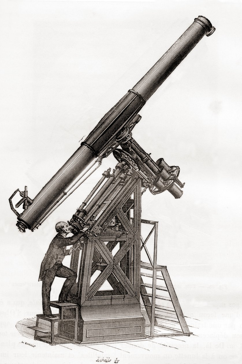 Un telescopio equatoriale nell