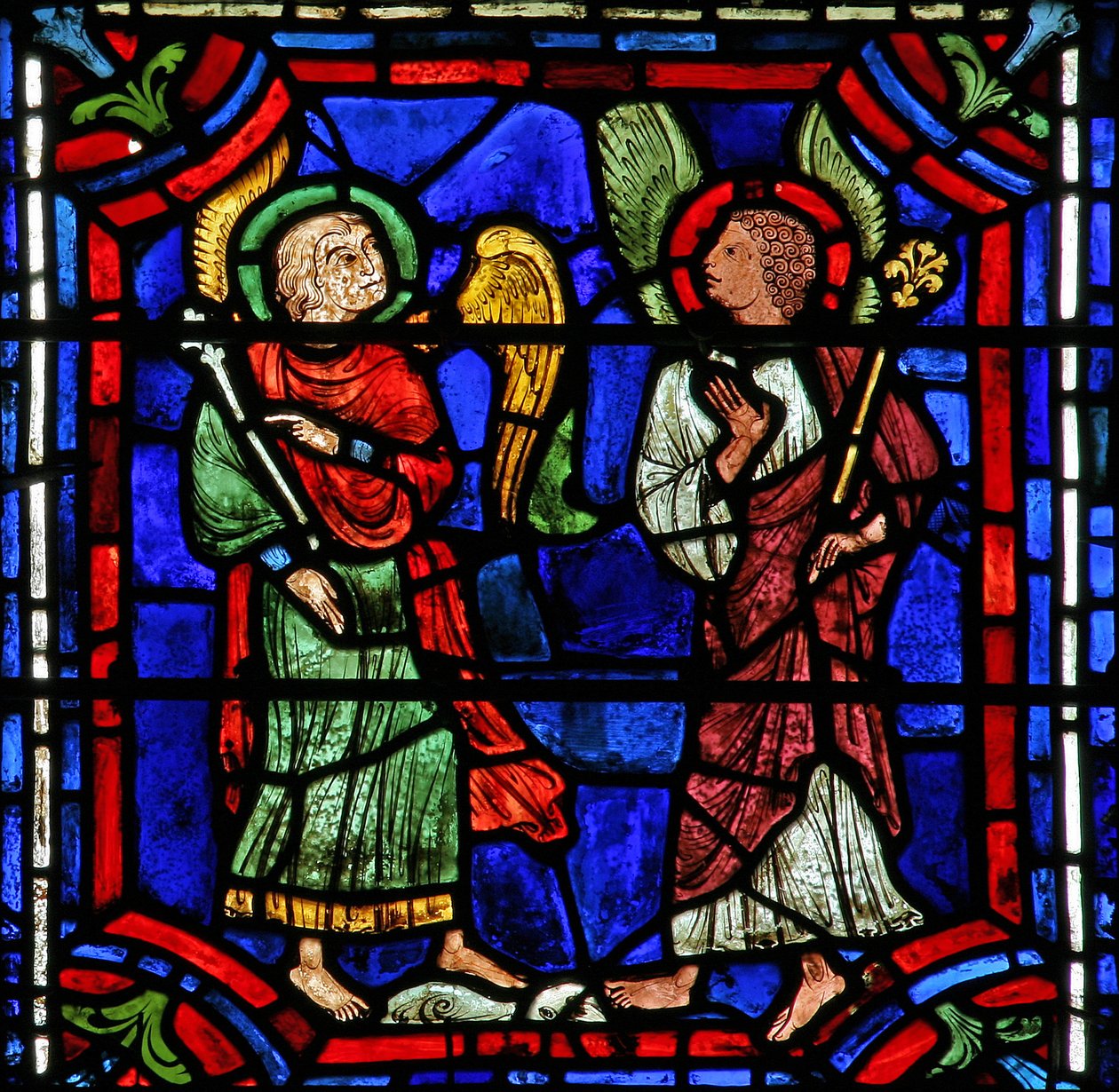 Gerarchia Angelica: Virtù da French School
