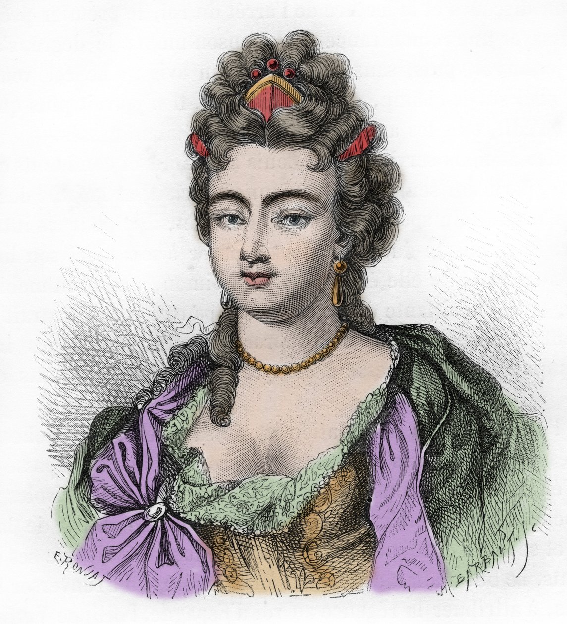 Anne-Louise-Bénédicte de Bourbon conosciuta come “Mademoiselle d