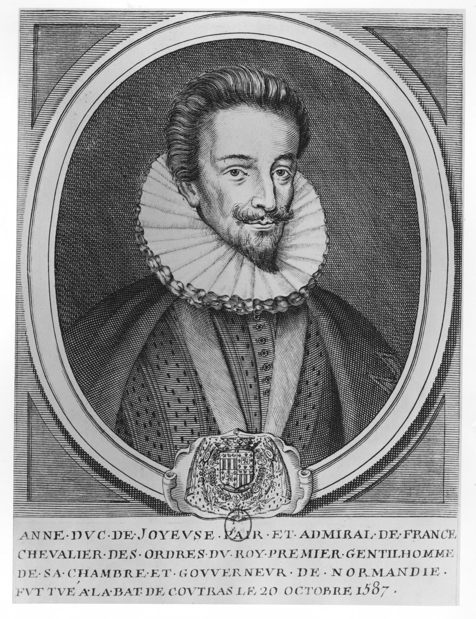 Anne, Duca di Joyeuse da French School