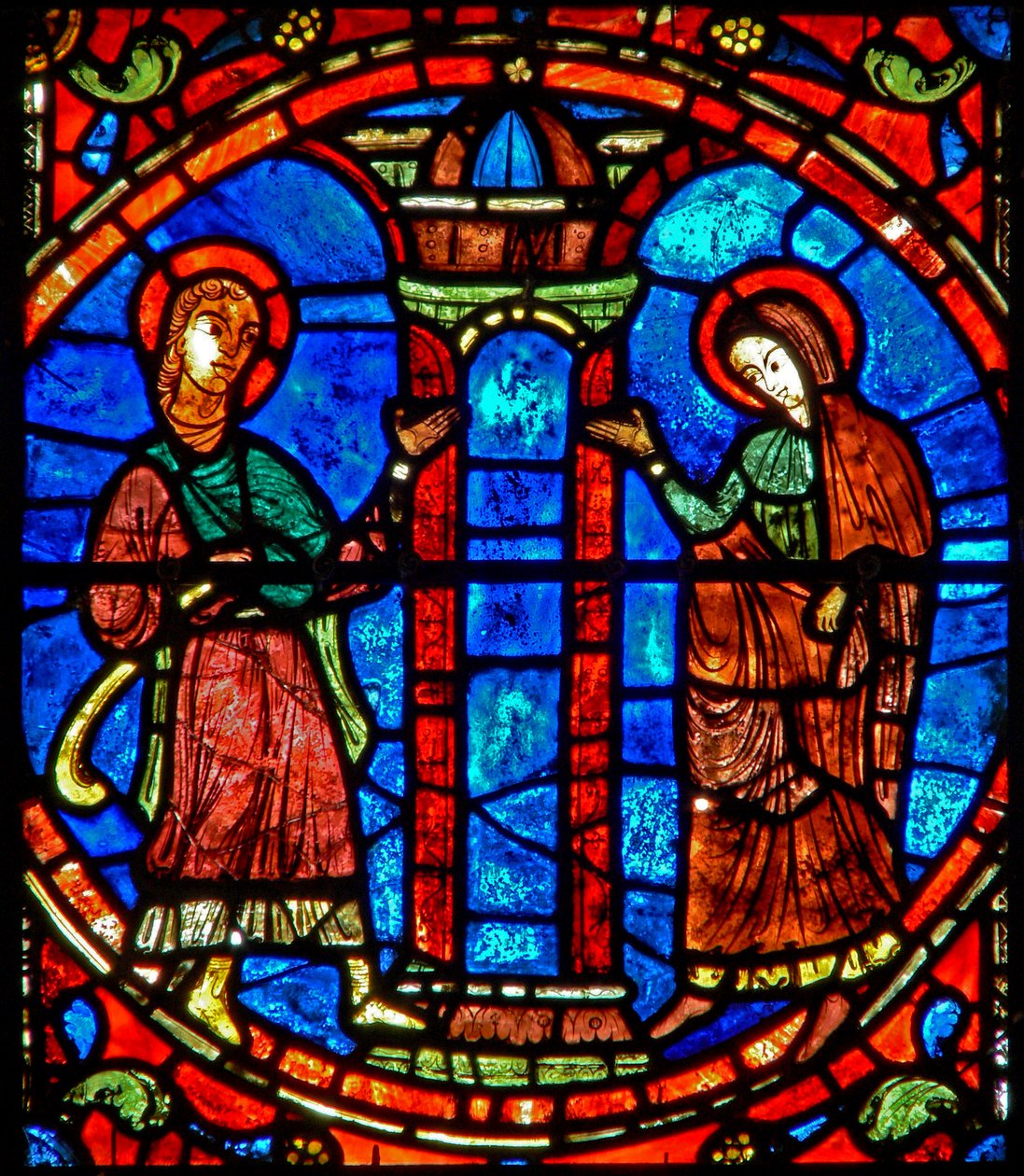 Anna e Gioacchino alla Porta d