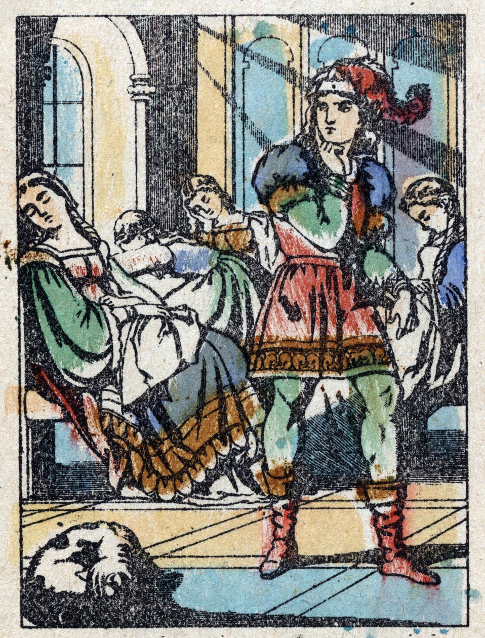 Illustrazione anonima per 