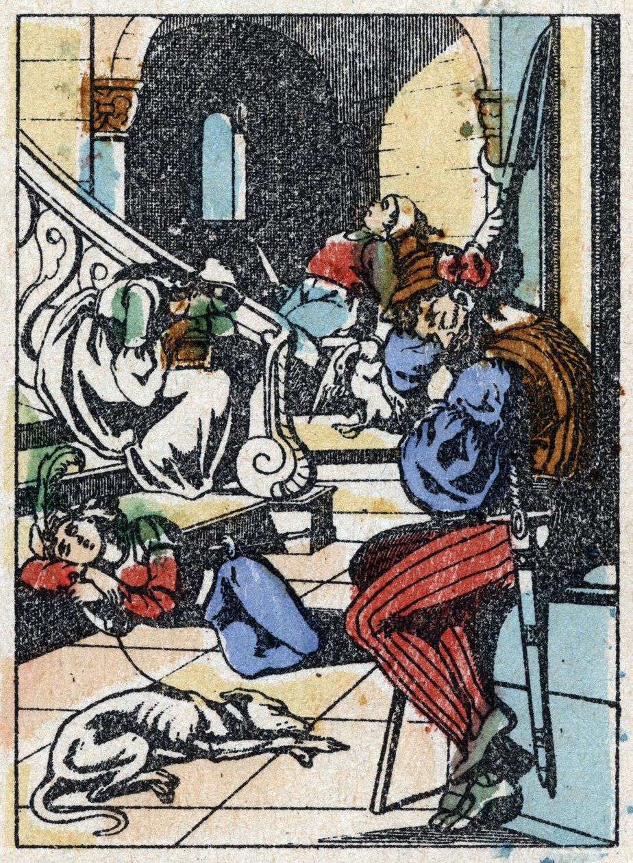 Illustrazione anonima per 
