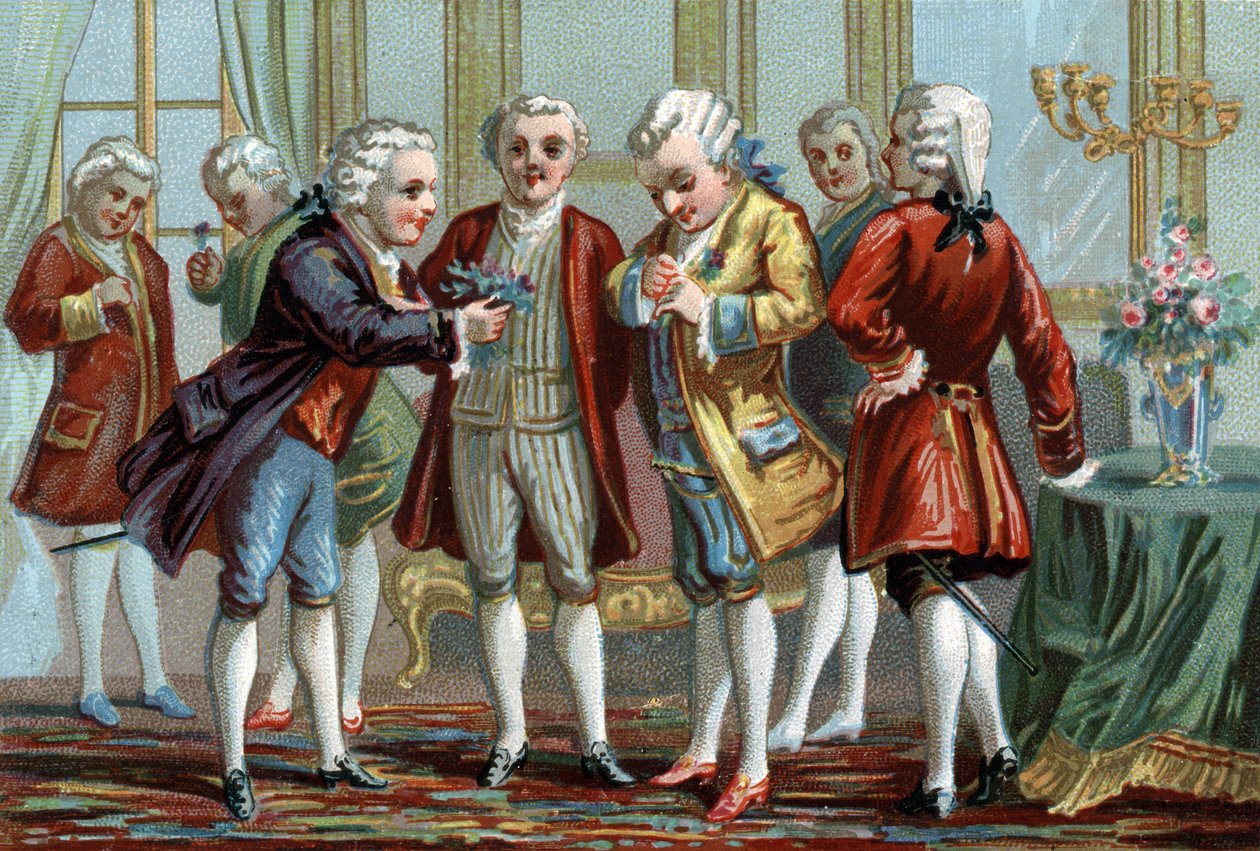 Antoine Augustin Parmentier (1737-1813), farmacista militare e agronomo francese importò le patate in Francia nel 1785. da French School