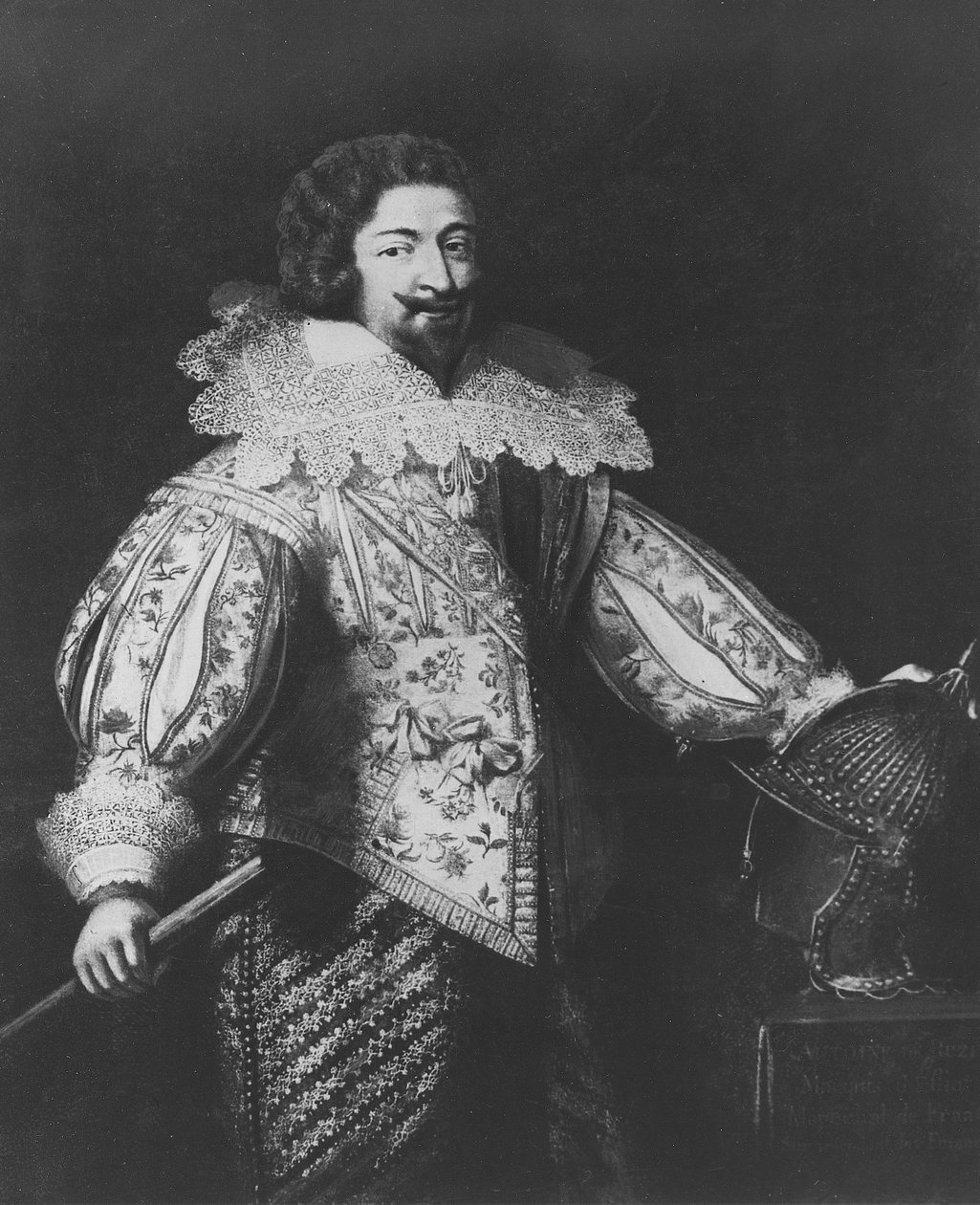 Antoine Coeffier, Marchese d