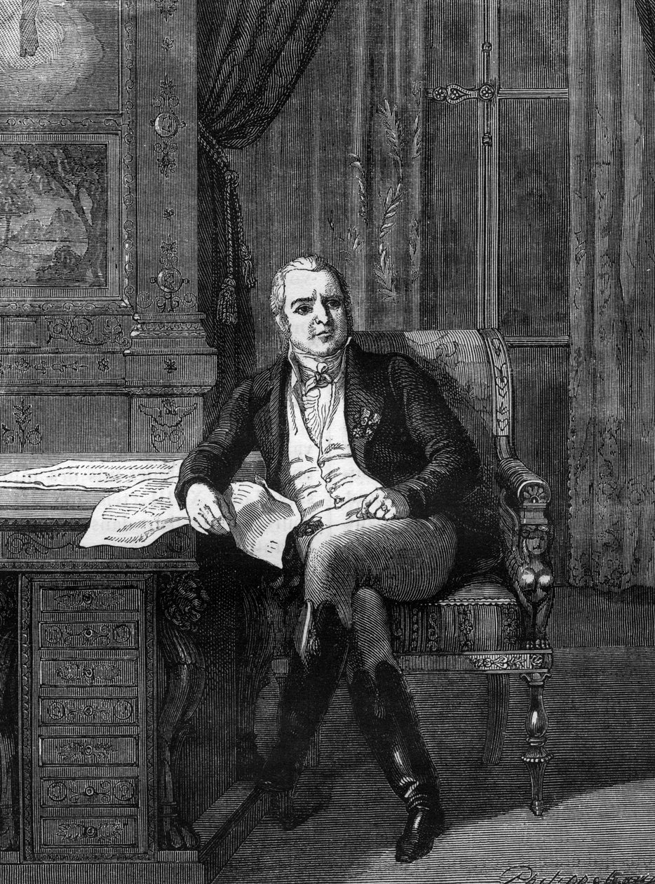 Antoine Marie Chamans, Conte di Lavalette, politico e generale francese da French School