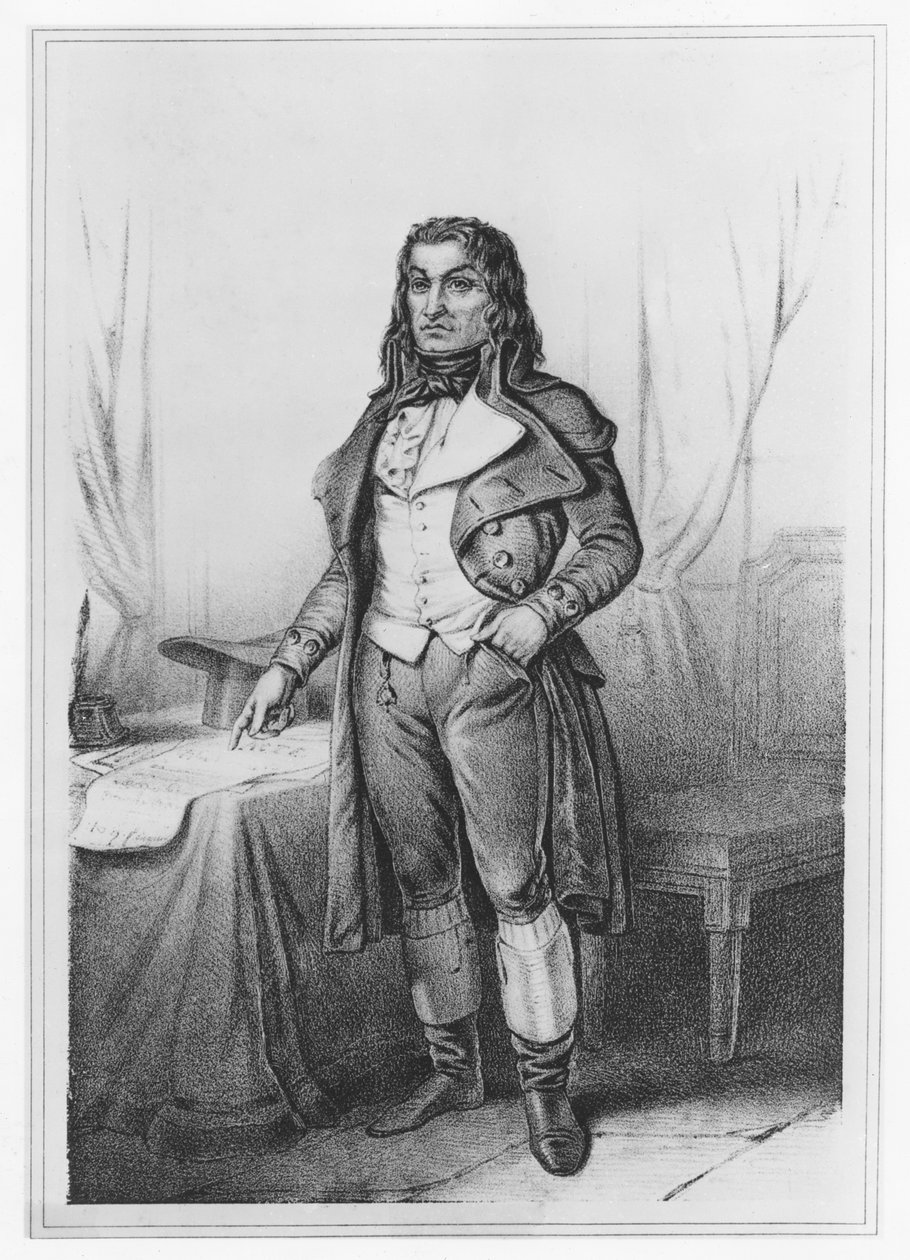 Antoine Quentin Fouquier de Tinville da French School