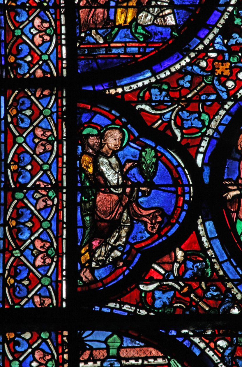Apostoli che assistono al funerale della Vergine da French School