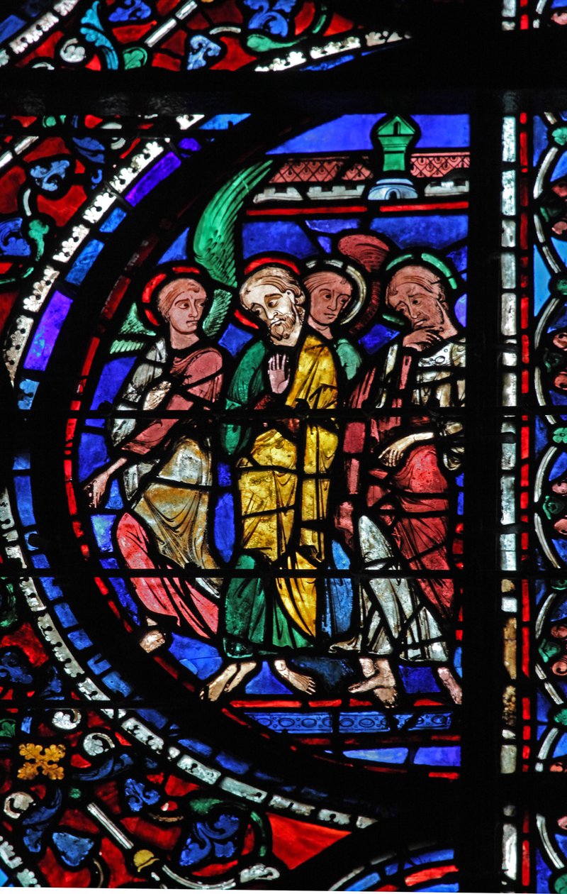 Apostoli mostrano la morte della Vergine da French School