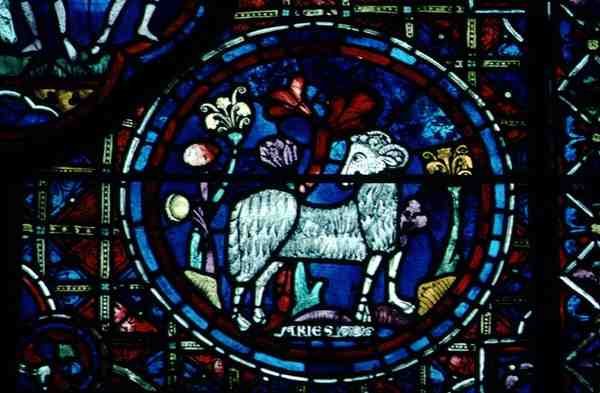 Ariete, dalla finestra dello zodiaco da French School