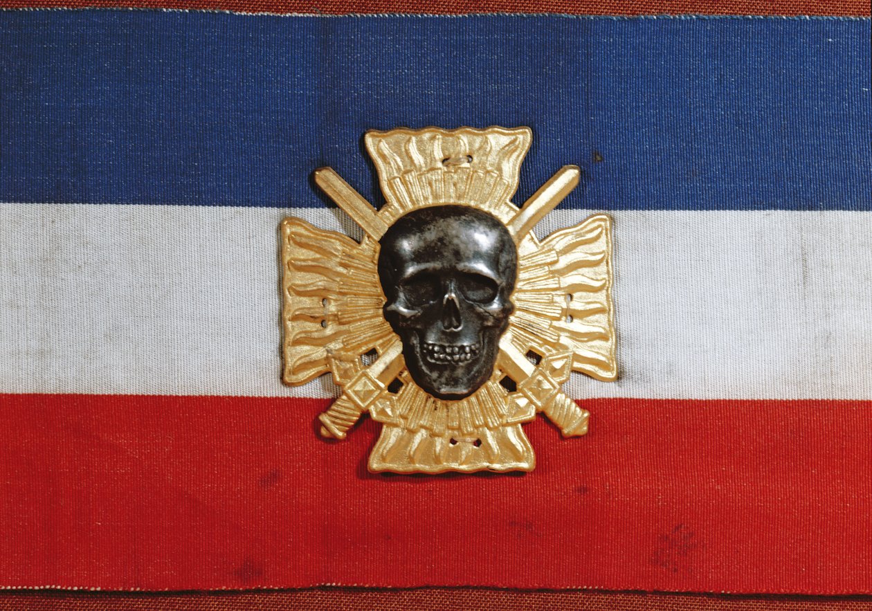 Distintivo da braccio della Croix-de-Feu, anni 