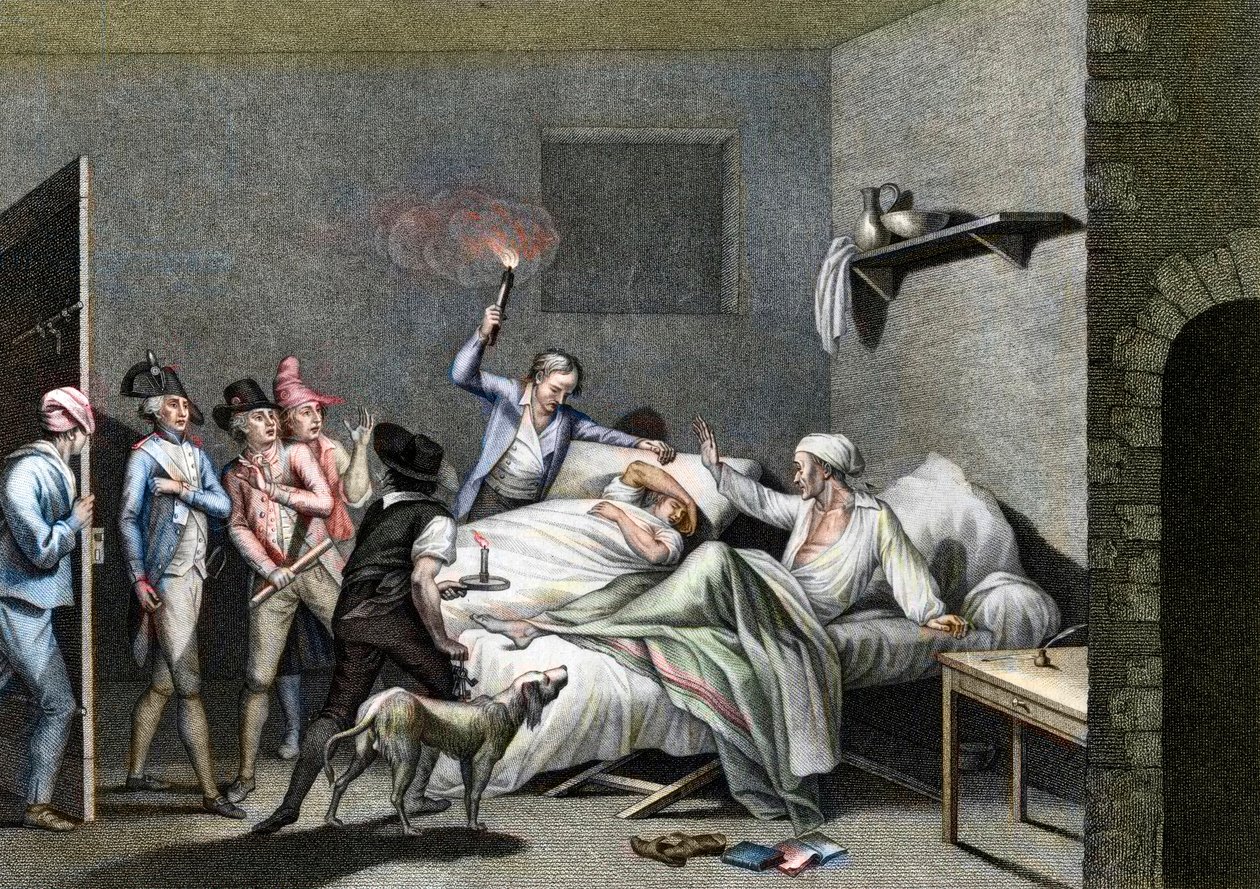 Arresto sotto il Terrore da French School
