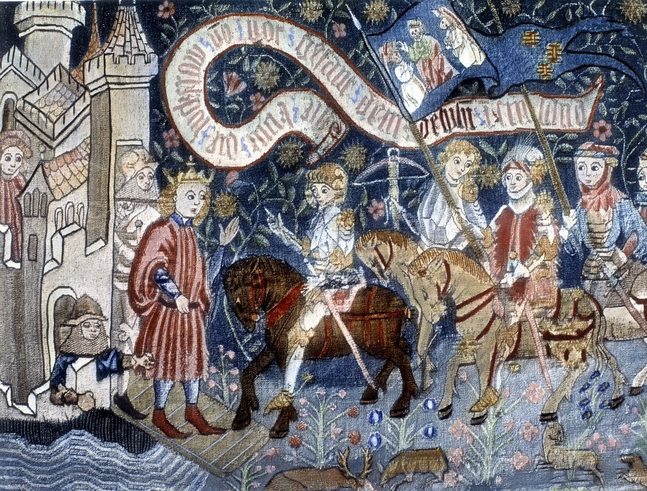 Arrivo di Giovanna d