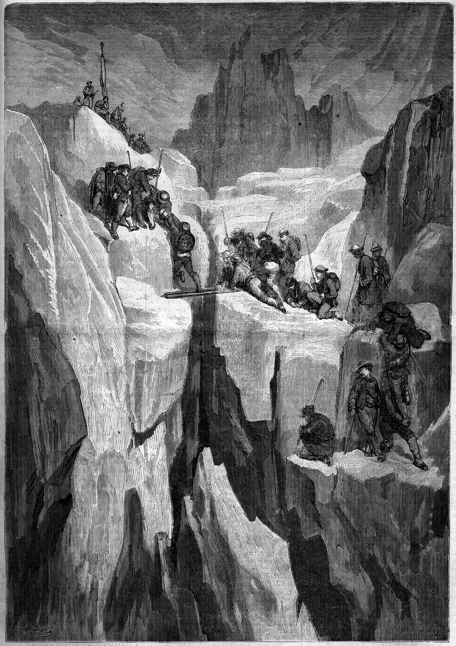 Ascensione del Monte Bianco, 5 luglio da French School