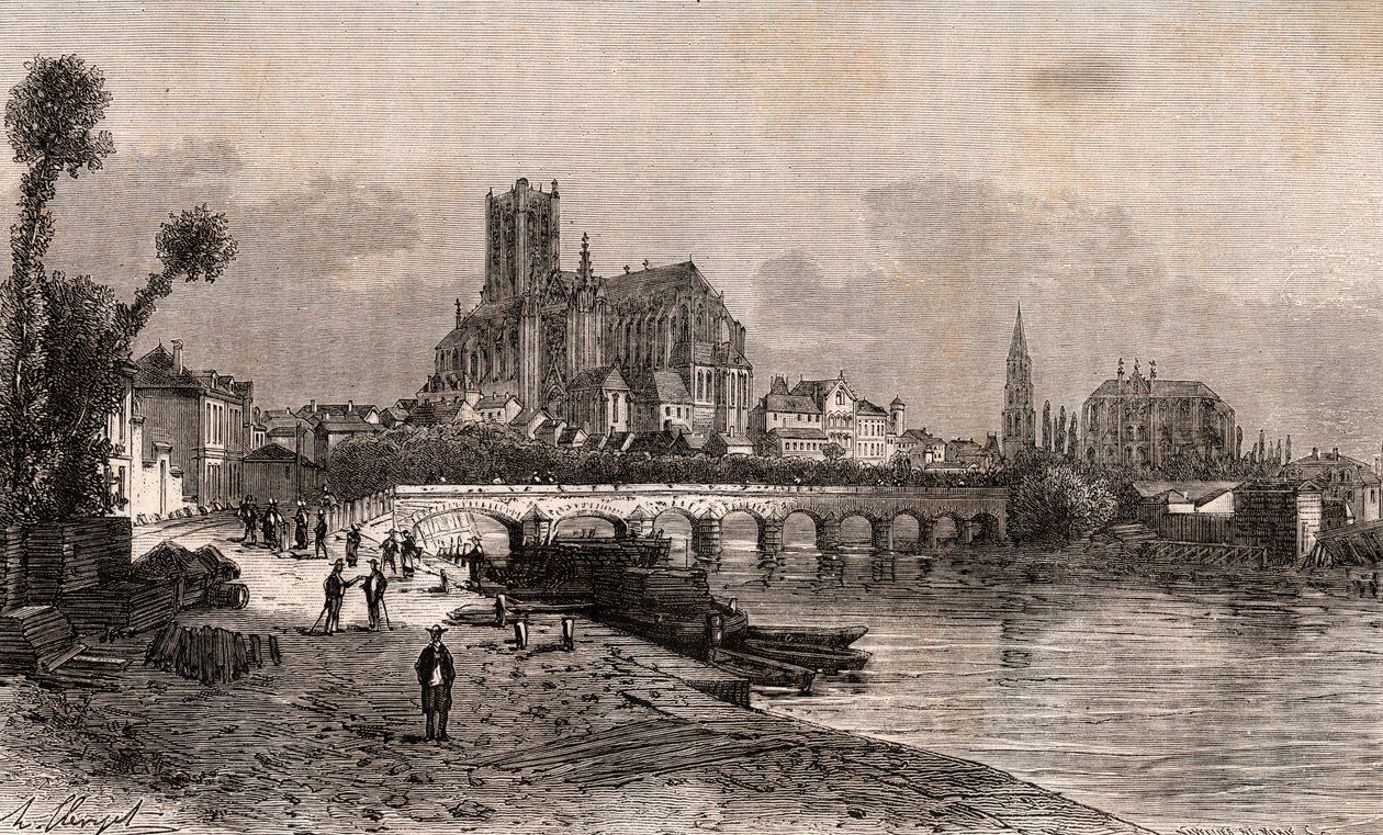 Auxerre - Borgogna-Franca Contea da French School