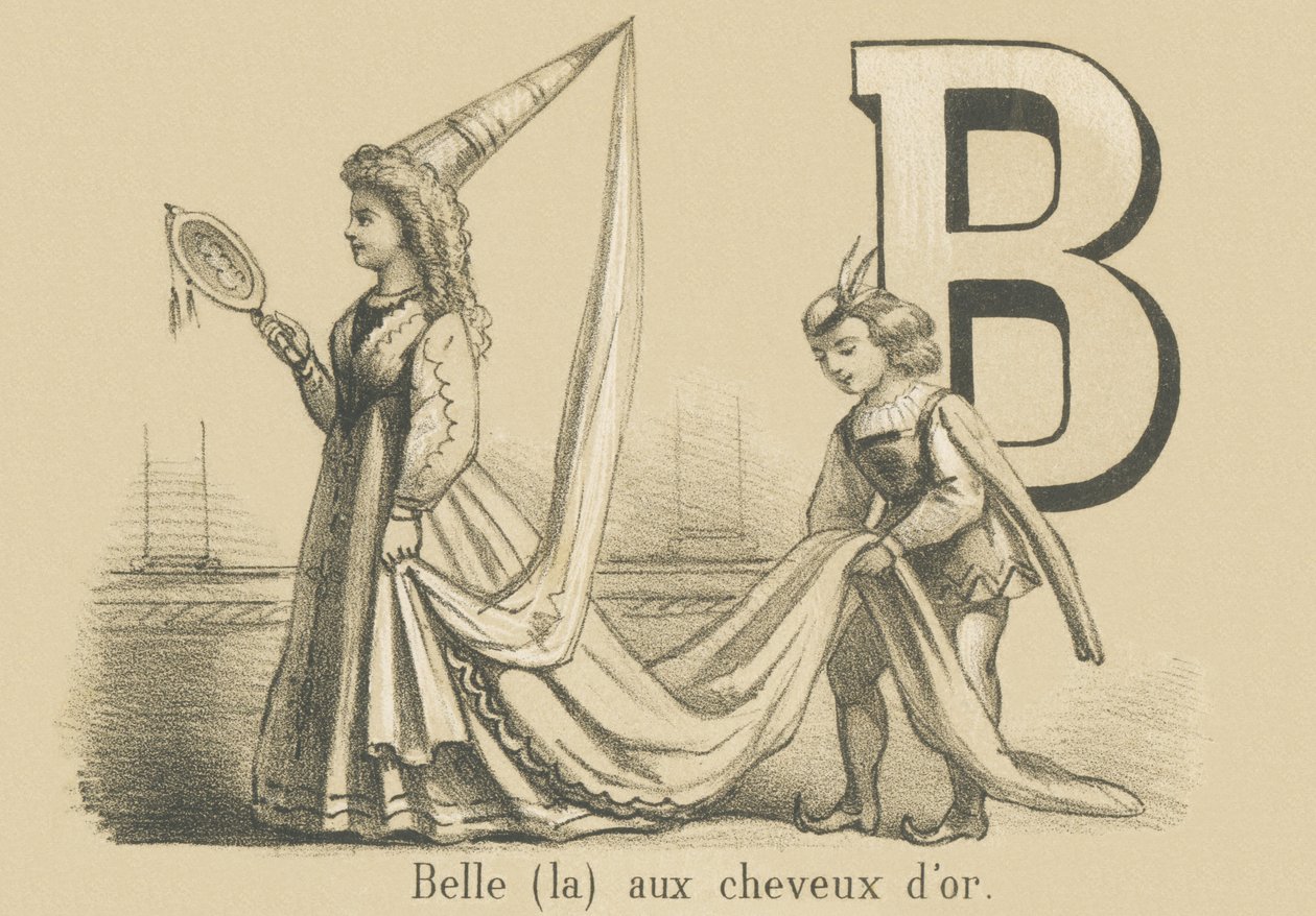 Bella dai capelli d