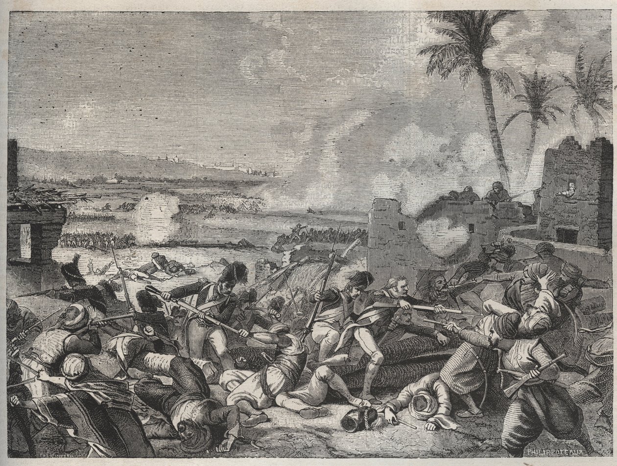 Battaglia di Sediman - battaglia tra l
