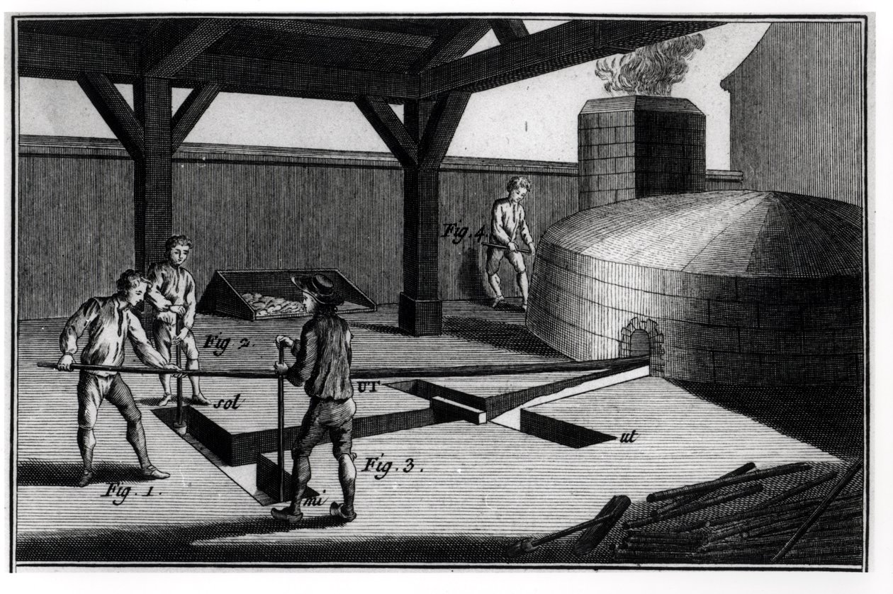 La fabbricazione delle campane, dall