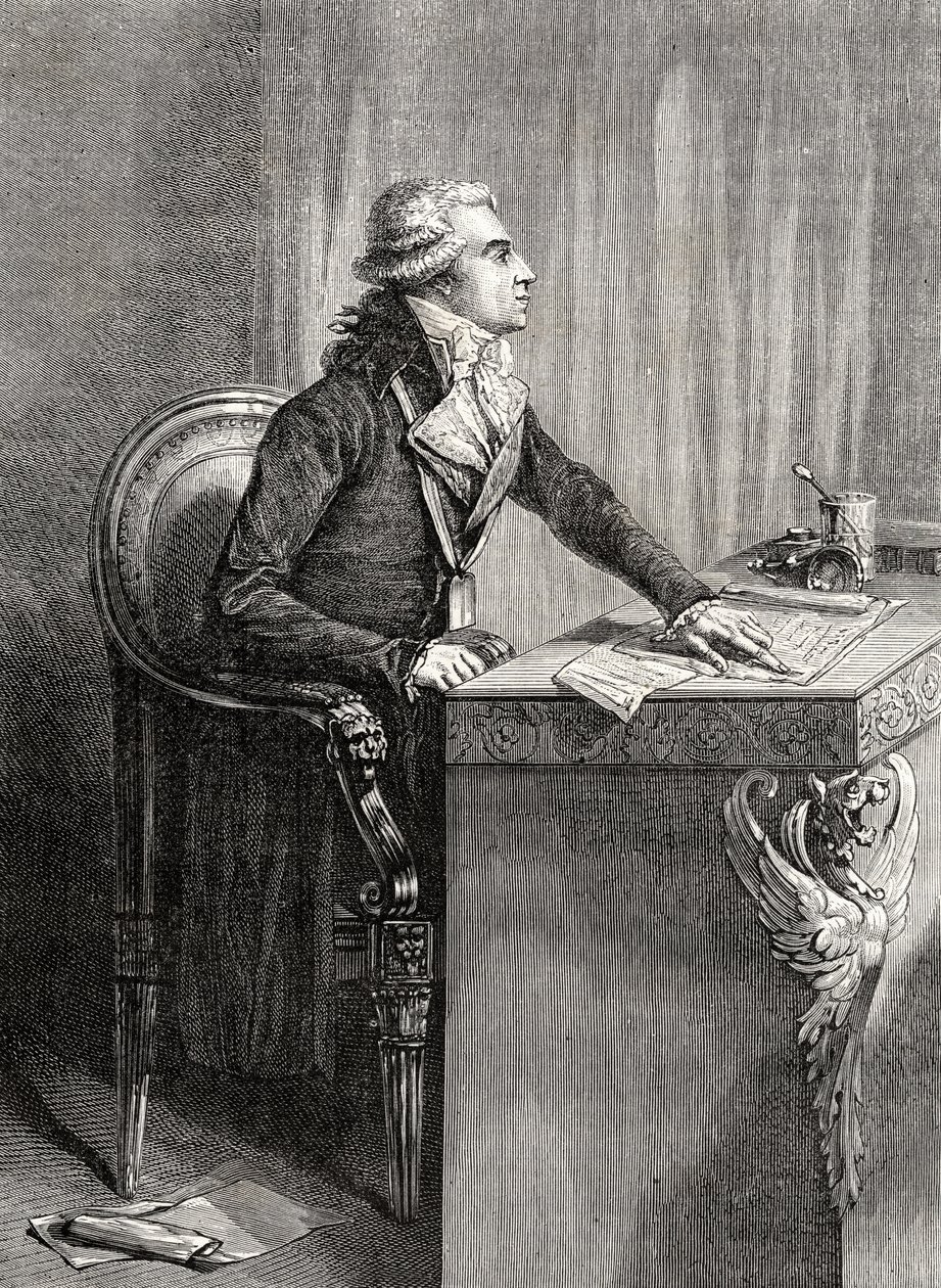 Bertrand Barere de Vieuzac, da 
