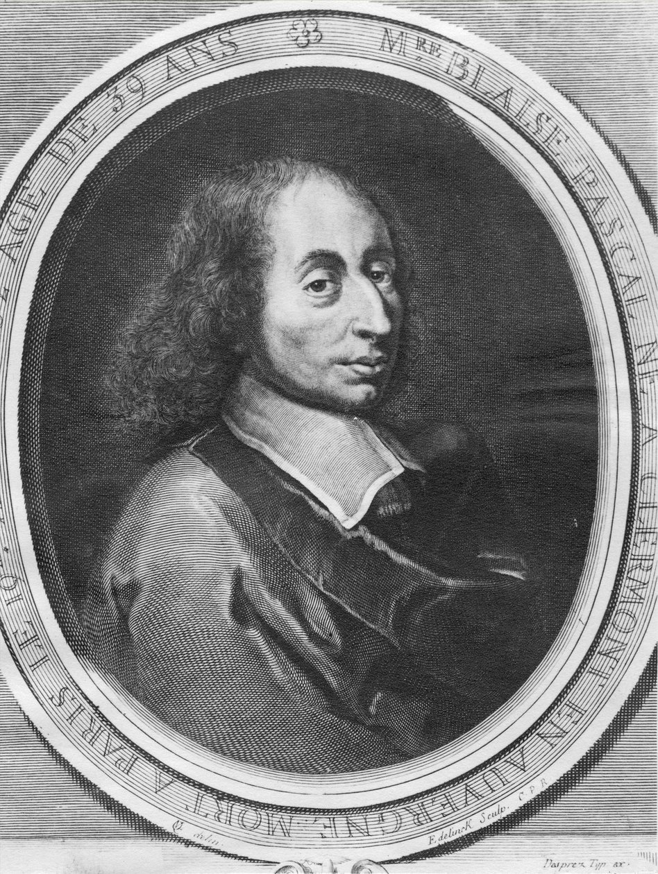 Blaise Pascal (1623-62) da French School