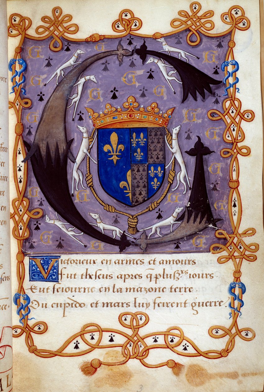 Stemma della Regina Claudia di Francia da French School