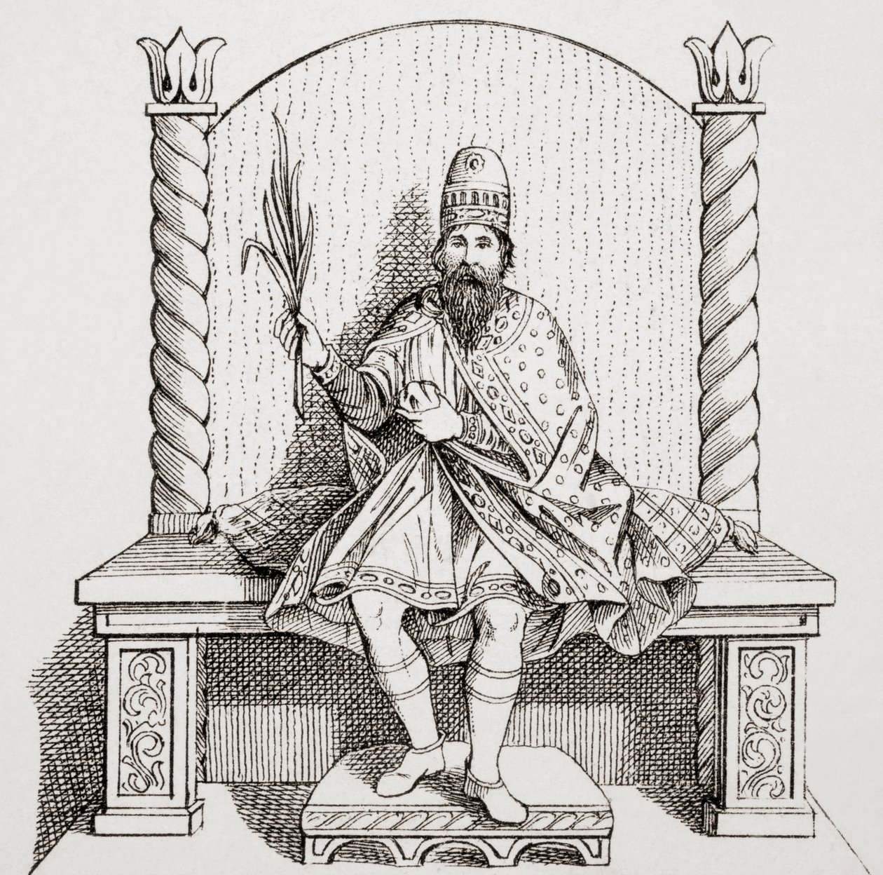 Bonifacio III di Toscana, Marchese di Toscana, alias Bonifacio IV o Bonifacio di Canossa, 985-1052, da L