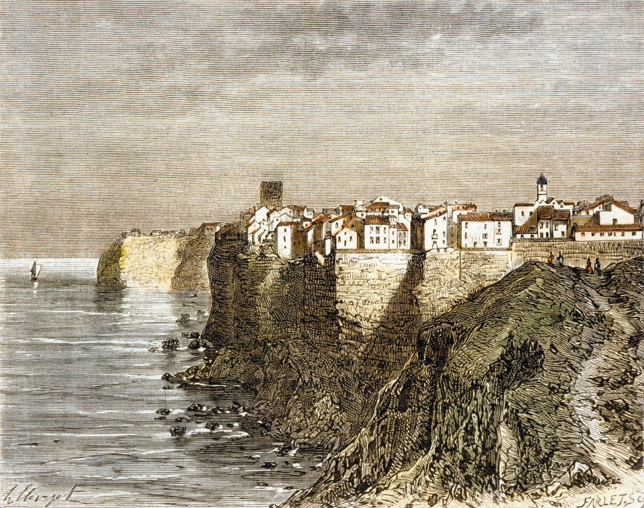 Bonifacio, Corsica da French School