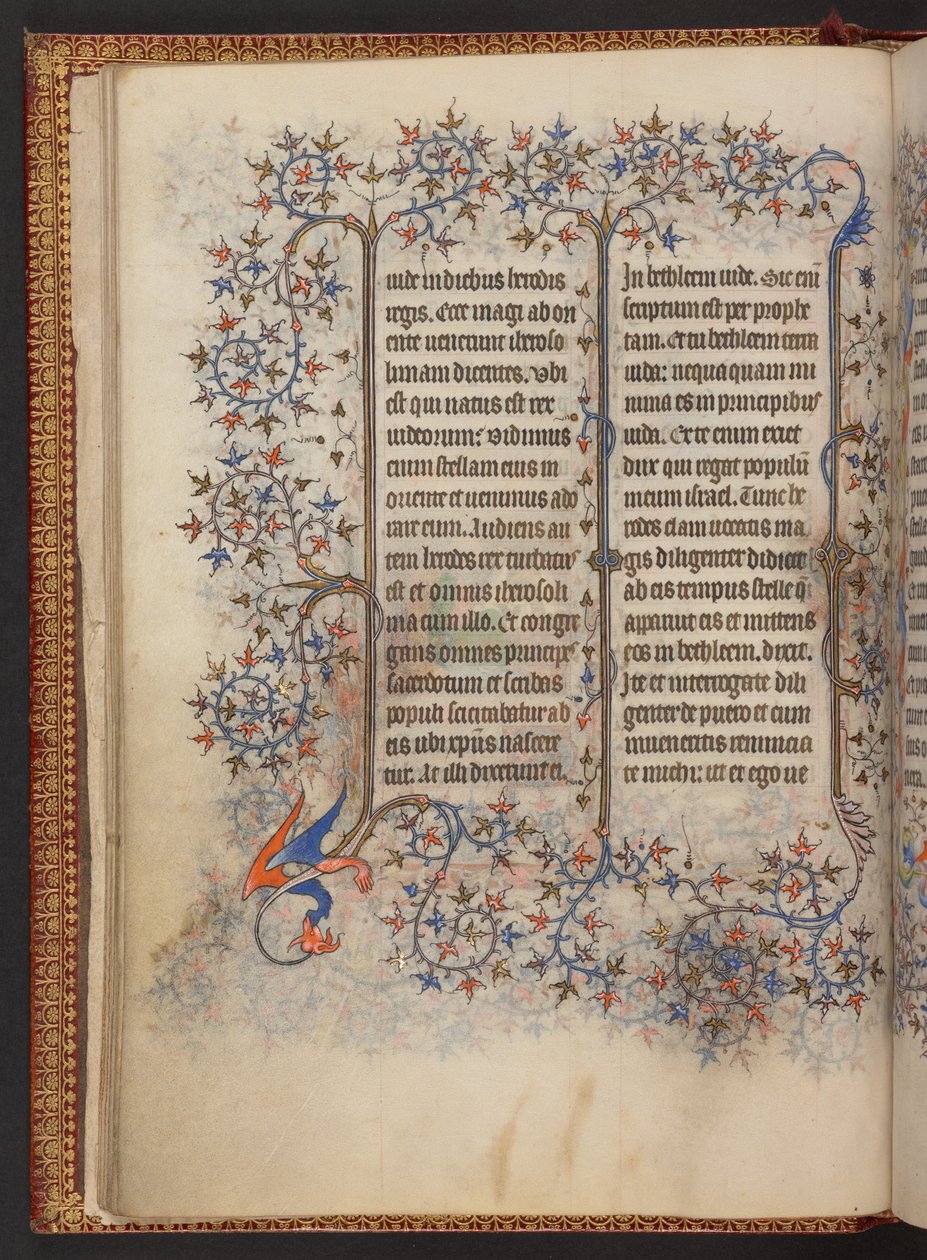 Libro delle Ore, Add MS 32454 f.11v, Francia da French School