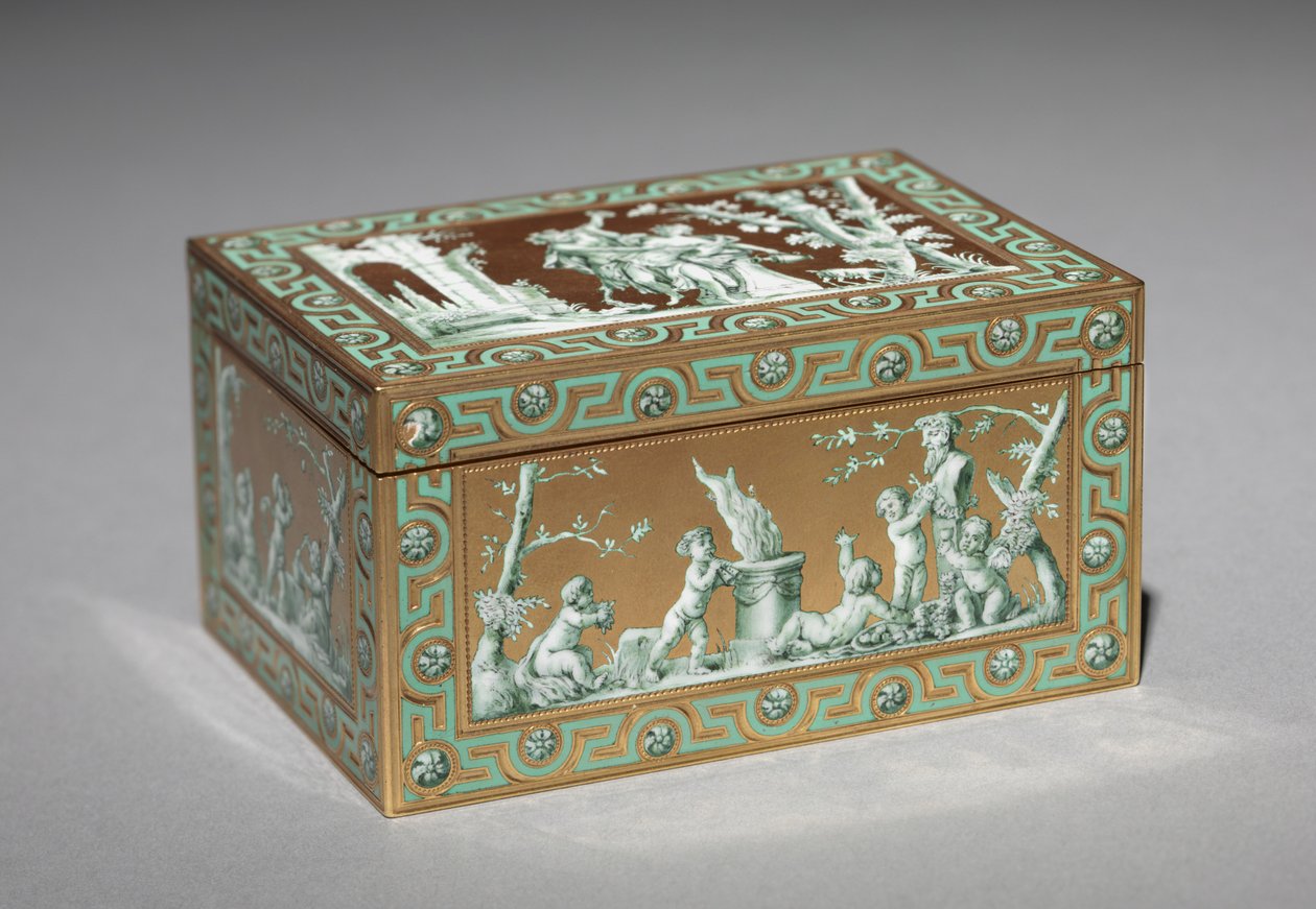 Scatola, c.1768-69 da French School