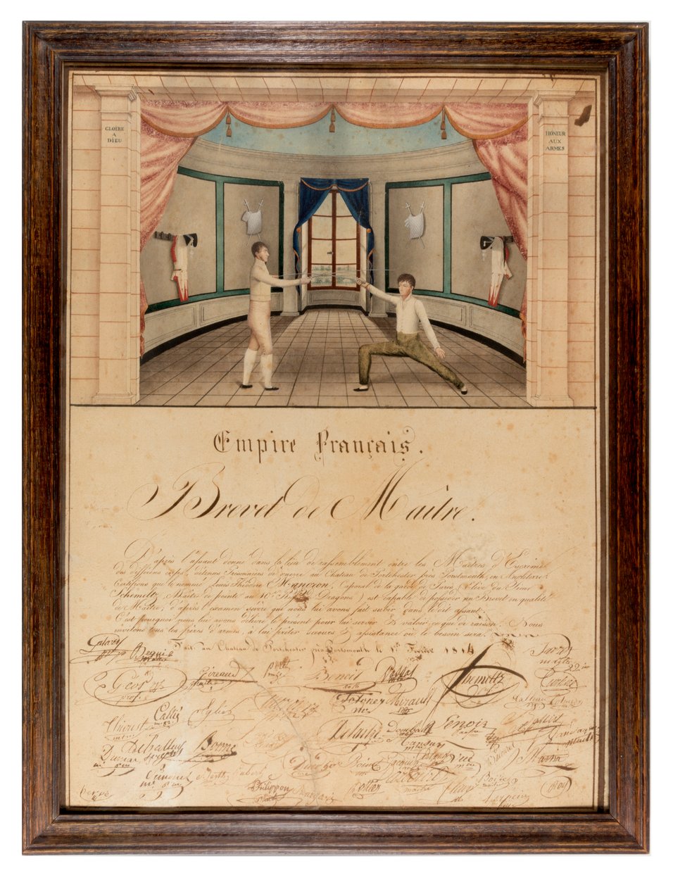 Brevetto di Maestro da French School