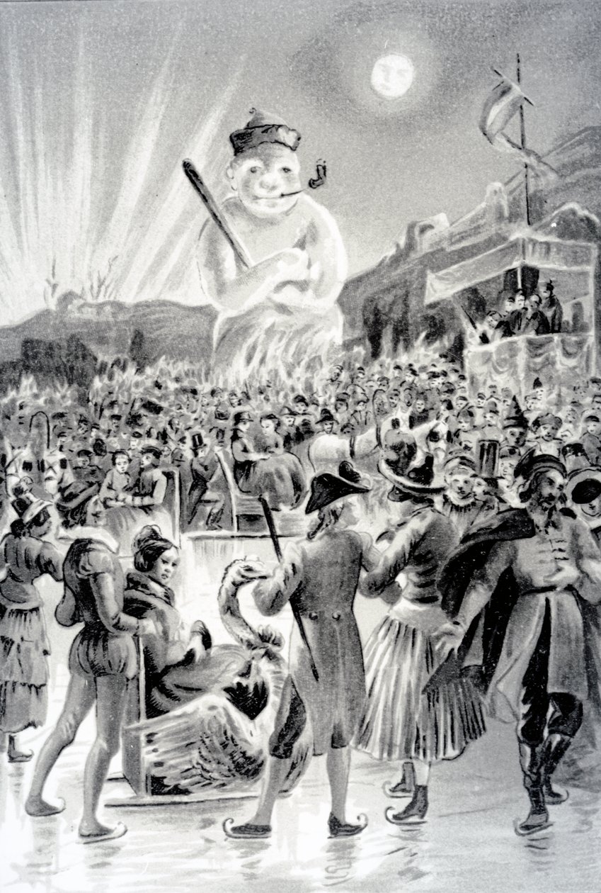 Budapest, illustrazione da L