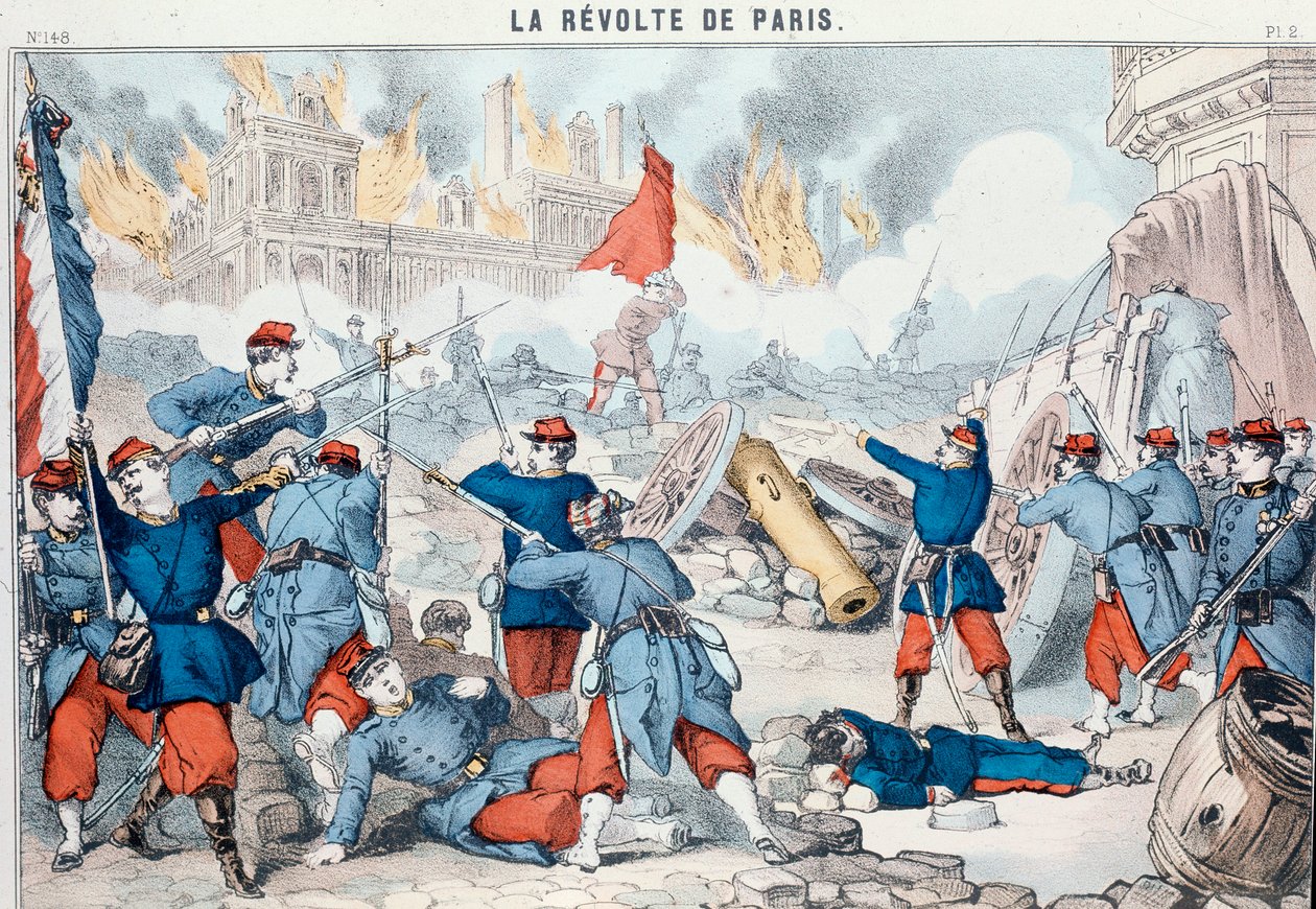 Incendio e distruzione dell