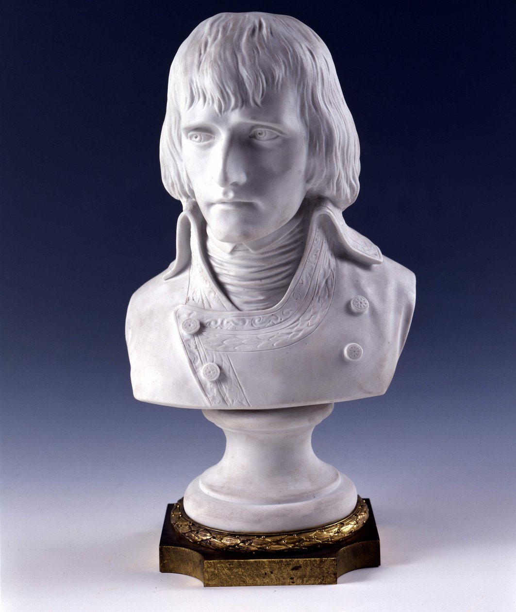 Busto di Bonaparte Primo Console della Repubblica Francese. 1801. Manifattura Imperiale di Sèvres. Collezione I Soldati di un Tempo. Parigi 1802 da French School