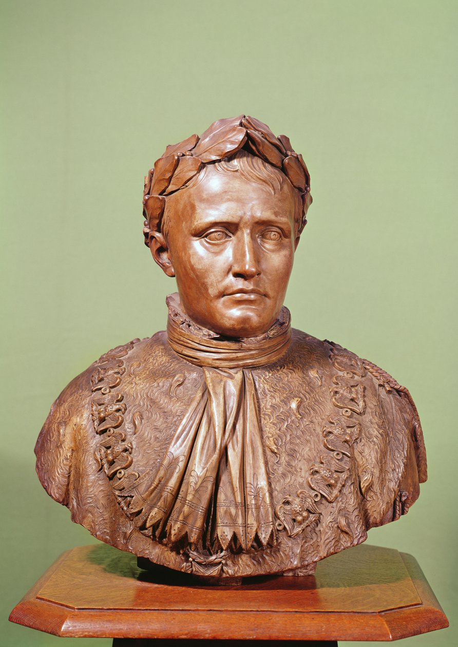 Busto di Napoleone I (1769-1821) da French School