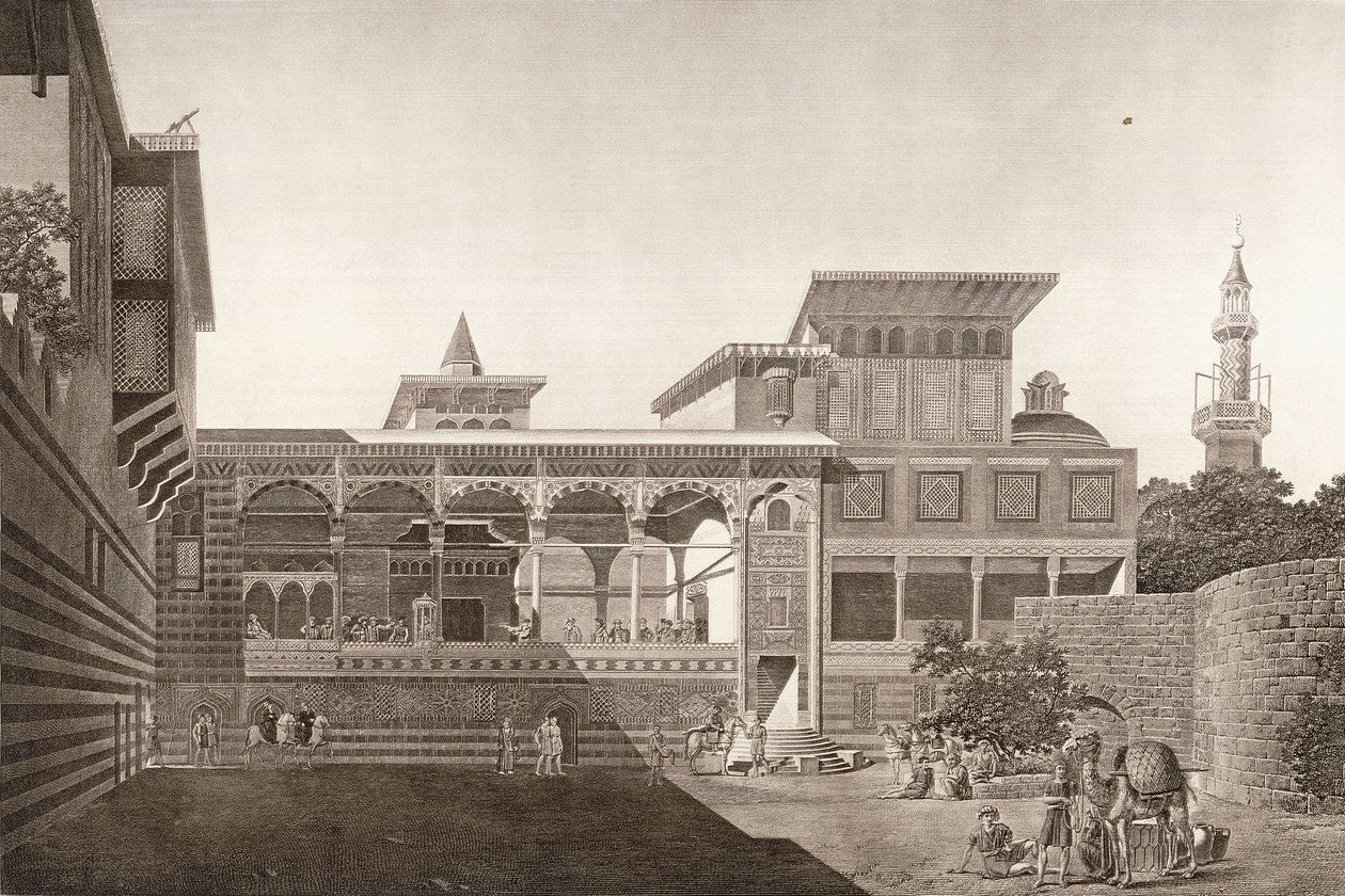 Il Cairo: vista dell