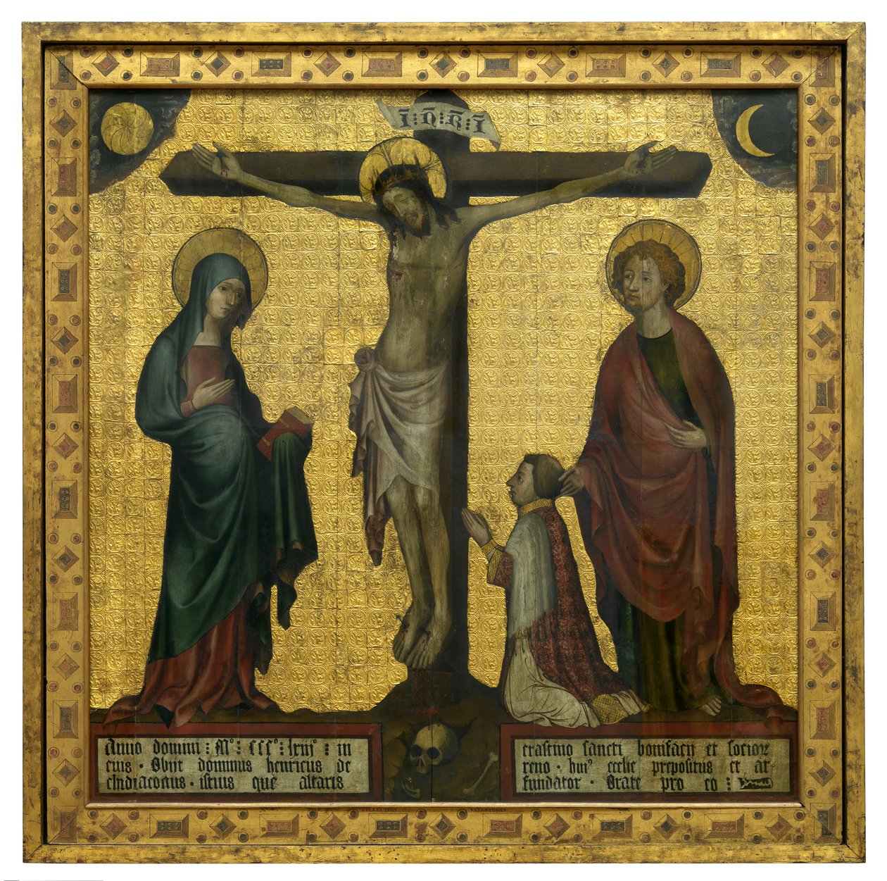 Calvario di Hendrik van Rijn da French School