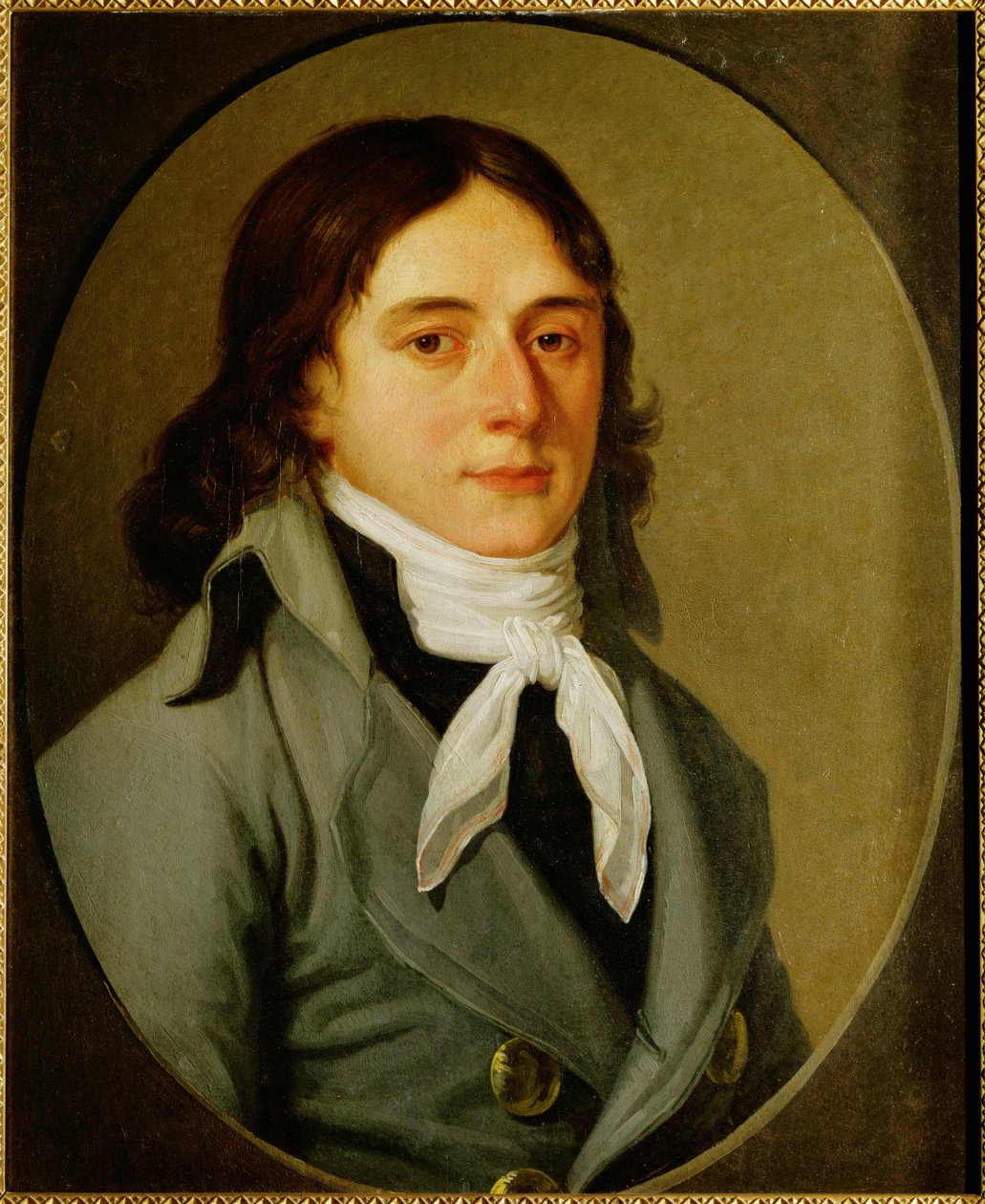 Camille Desmoulins ... (olio su tela) da French School