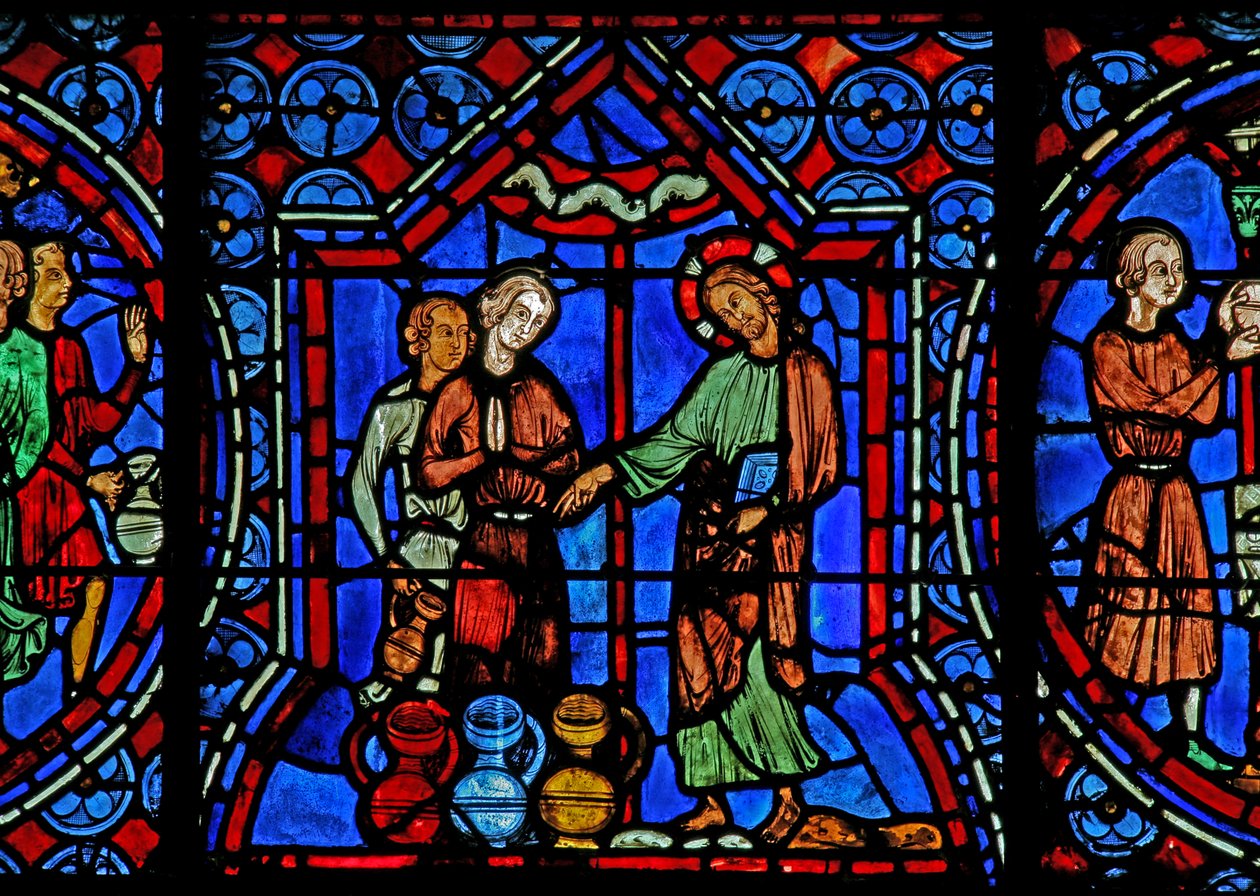 Nozze di Cana: Cristo trasforma l