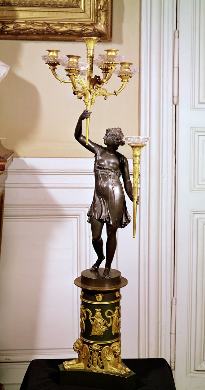 Candelabro da French School