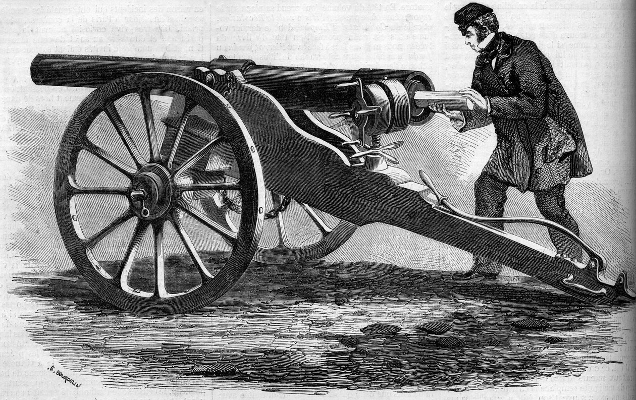 Cannone Whitworth dell